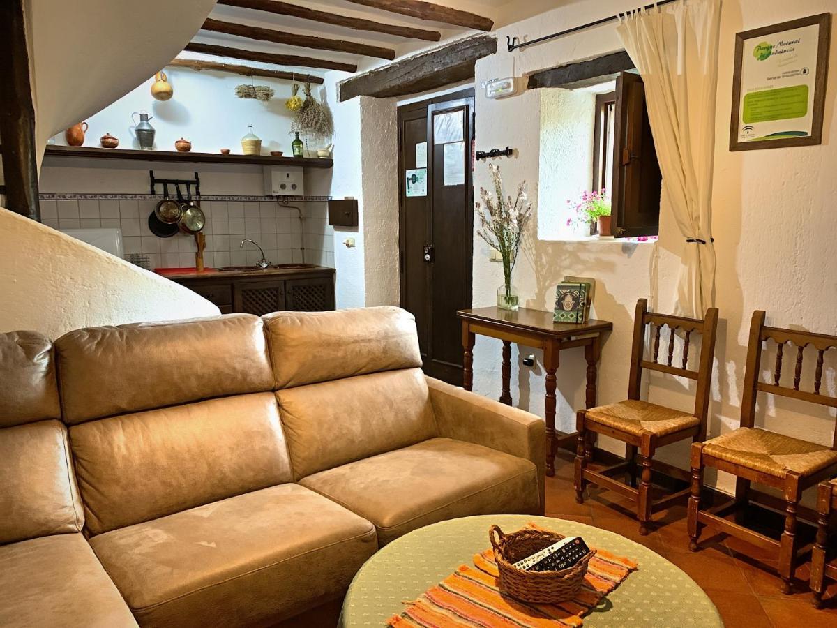 Vivelorural Casa Y Piscina En Zahara De La Sierra Villa Ngoại thất bức ảnh