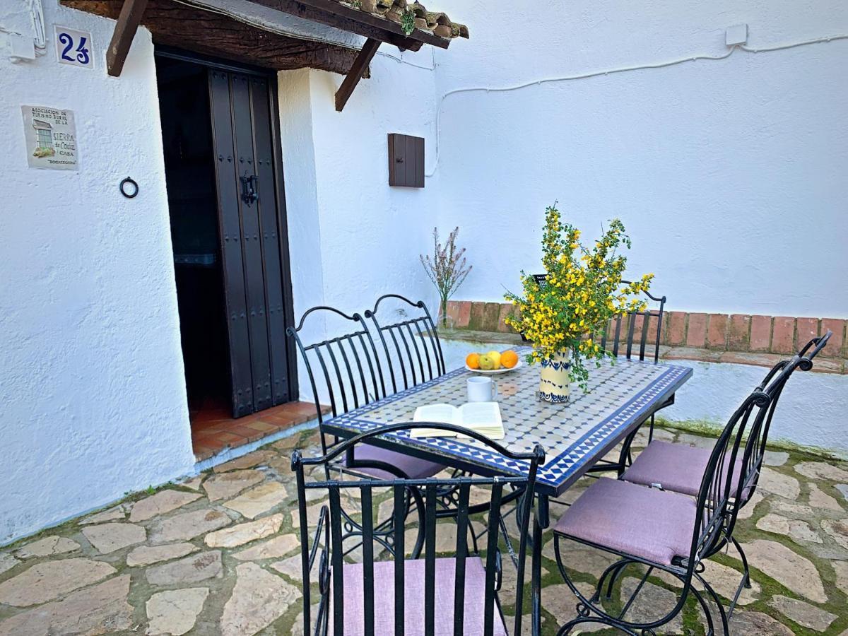 Vivelorural Casa Y Piscina En Zahara De La Sierra Villa Ngoại thất bức ảnh