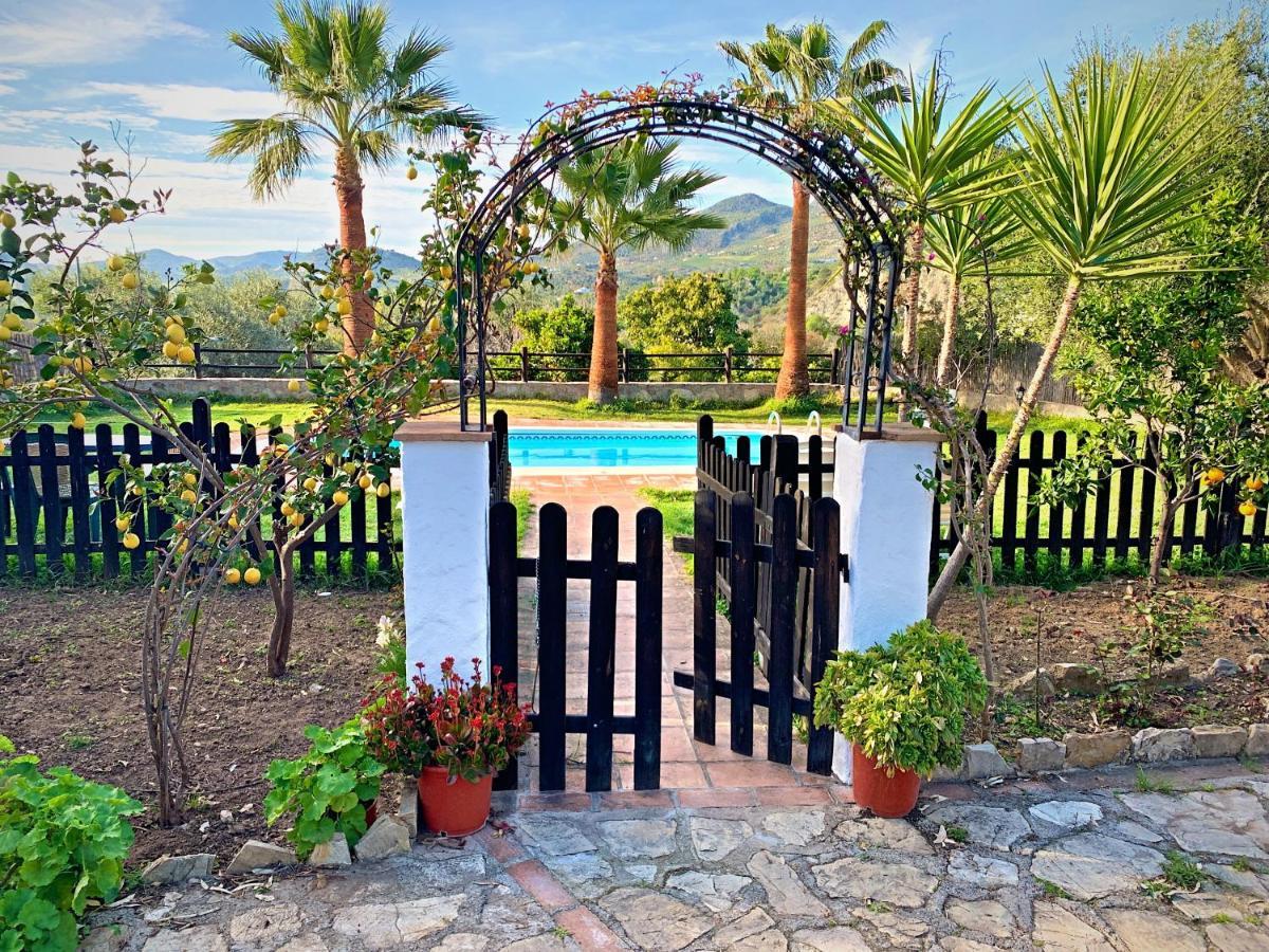 Vivelorural Casa Y Piscina En Zahara De La Sierra Villa Ngoại thất bức ảnh