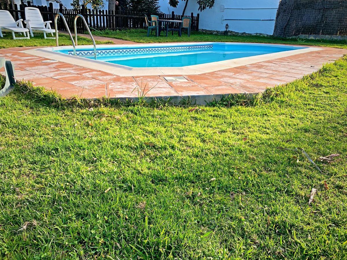 Vivelorural Casa Y Piscina En Zahara De La Sierra Villa Ngoại thất bức ảnh