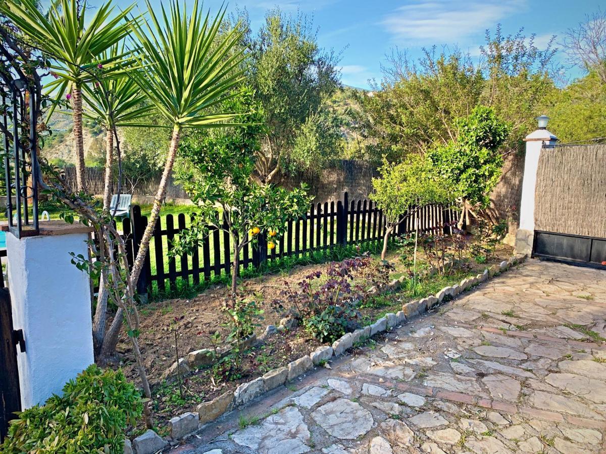 Vivelorural Casa Y Piscina En Zahara De La Sierra Villa Ngoại thất bức ảnh