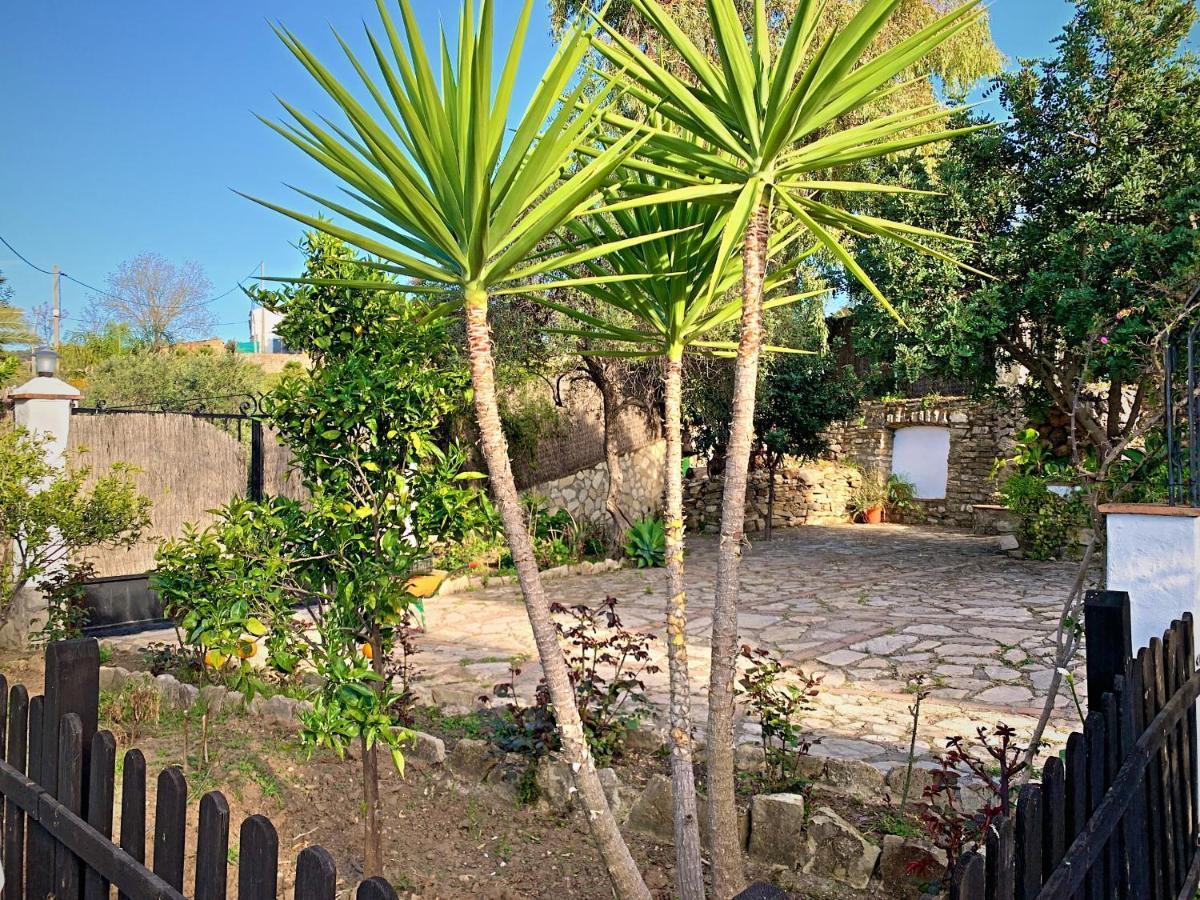 Vivelorural Casa Y Piscina En Zahara De La Sierra Villa Ngoại thất bức ảnh