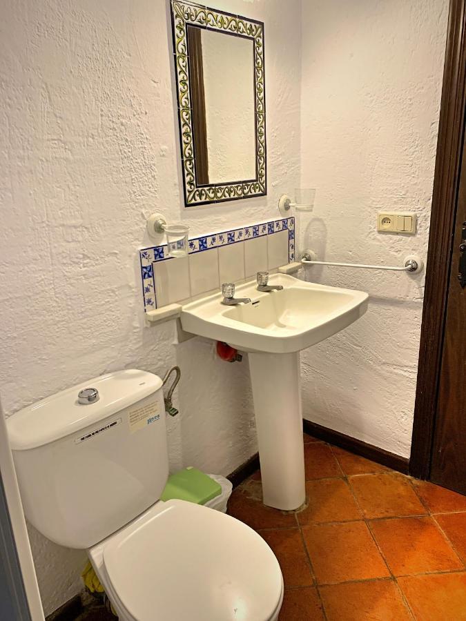 Vivelorural Casa Y Piscina En Zahara De La Sierra Villa Ngoại thất bức ảnh